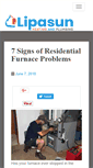 Mobile Screenshot of lipasun.com